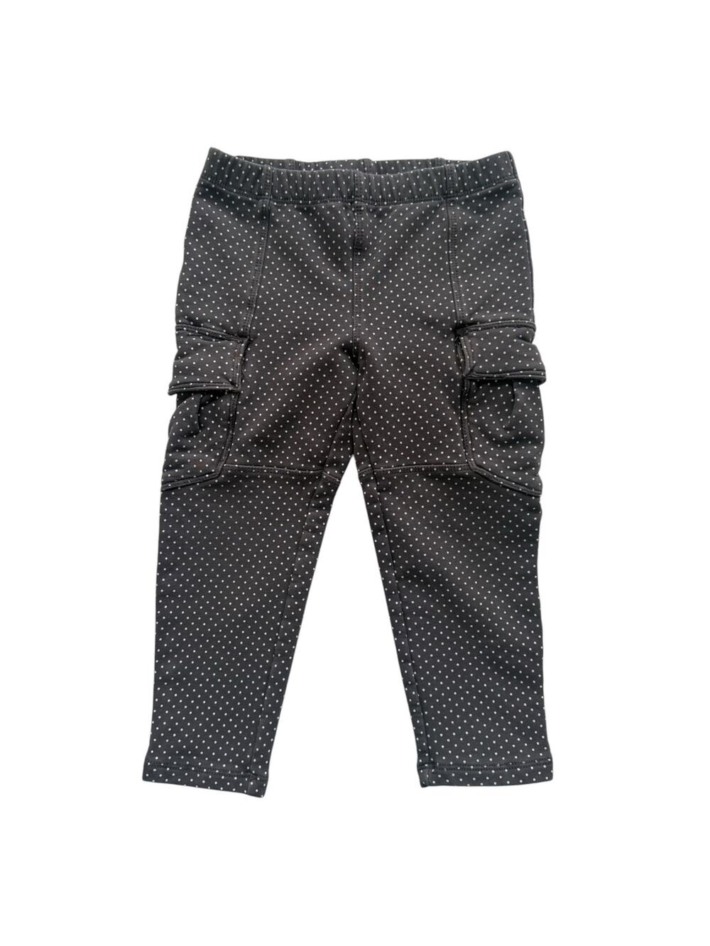 Tea Collection Nepal Polka Dot Cargo Pants Size 3